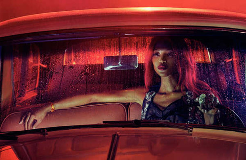 Jual Poster Models Naomi Campbell APC
