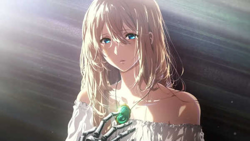 Poster Anime Violet Evergarden APC002A
