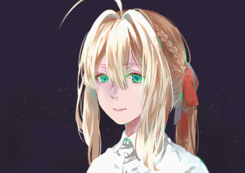 Poster Anime Violet Evergarden APC004