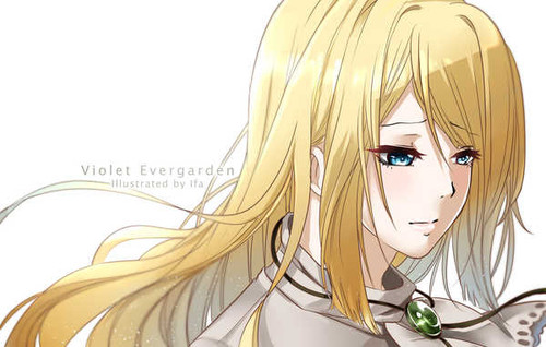 Poster Anime Violet Evergarden APC006
