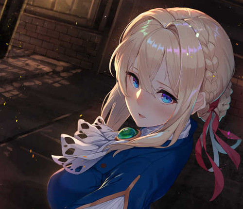 Poster Anime Violet Evergarden APC007A