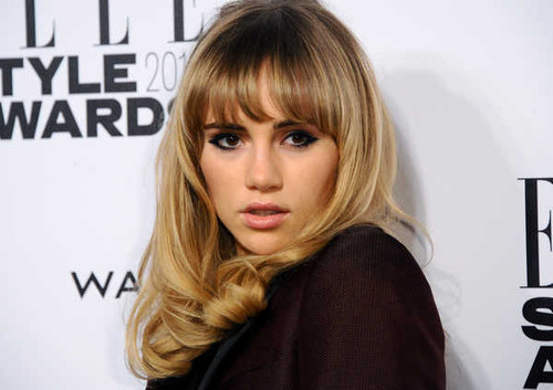 Jual Poster Models Suki Waterhouse Blonde Brown Eyes English Model APC