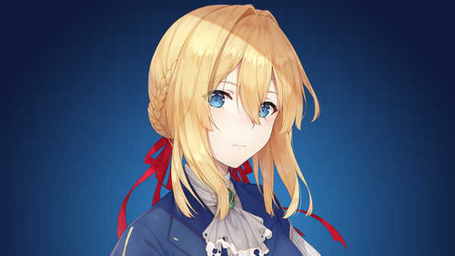 Poster Anime Violet Evergarden APC009