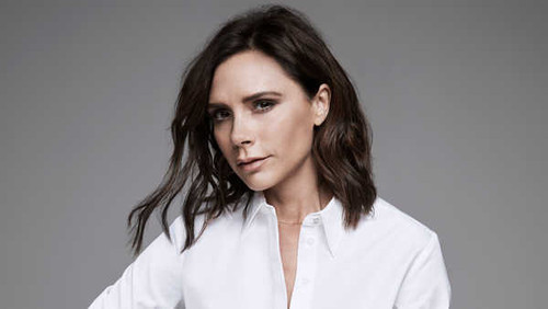 Jual Poster Models Victoria Beckham Brown Eyes Brunette English Model Singer0 APC