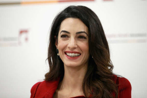 Jual Poster Wallpaper Celebrity Amal Clooney APC001