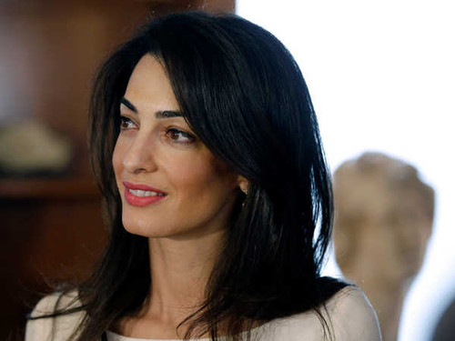 Jual Poster Wallpaper Celebrity Amal Clooney APC002