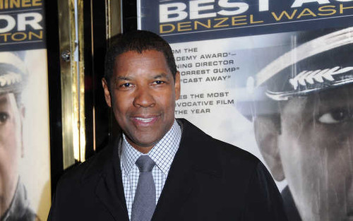 Jual Poster Wallpaper Celebrity Denzel Washington Actor American APC012