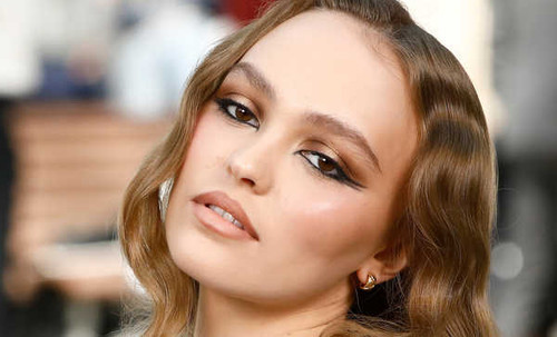 Jual Poster Wallpaper Celebrity Lily Rose Depp Actress Blonde Brown Eyes Face French Model5 APC