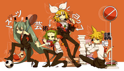 Poster Anime Vocaloid APC012 Poster Anime Vocaloid APC012