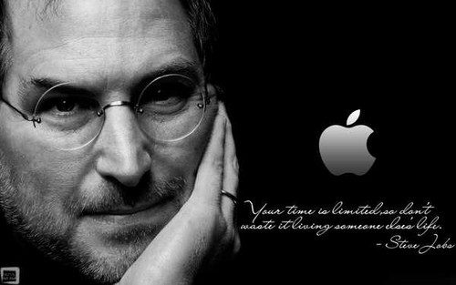 Jual Poster Wallpaper Celebrity Steve Jobs APC002