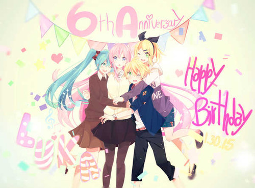 Poster Anime Vocaloid APC019A