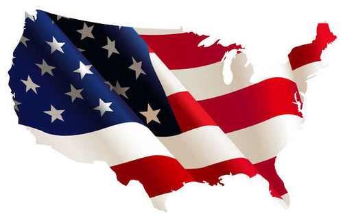Jual Poster American Flag Flag Map Flags American Flag7 APC20