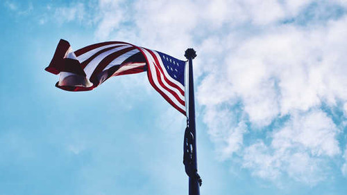 Jual Poster American Flag Flags American Flag APC