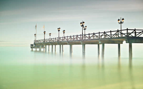 Jual Poster Andalusia Spain Man Made Pier0 APC