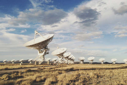 Jual Poster Antenna New Mexico Man Made Telescope APC