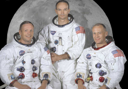 Jual Poster Apollo 11 Apollo 11 Crew Astronaut Buzz Aldrin Celebrity Neil Armstrong Space Man Made NASA APC