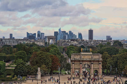 Jual Poster Arc de Triomphe France Monument Paris Cities Paris APC