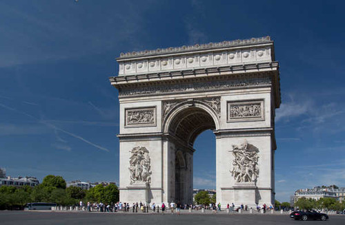 Jual Poster Arc de Triomphe France Monument Paris Monuments Arc De Triomphe APC 003