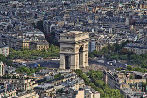 Jual Poster Arc de Triomphe France Paris Cities Paris APC