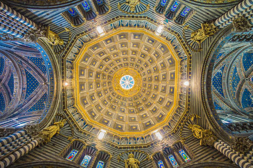 Jual Poster Architecture Ceiling Dome Man Made Architecture APC