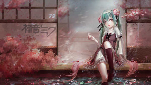 Poster Anime Vocaloid APC060 Poster Anime Vocaloid APC060