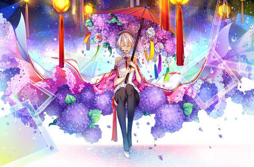 Poster Anime Vocaloid APC066