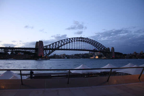 Jual Poster Australia Dusk Sydney Harbour Twilight Bridges Sydney Harbour Bridge APC