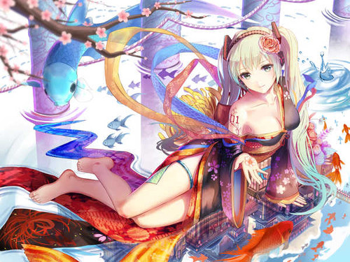 Poster Anime Vocaloid APC069 Poster Anime Vocaloid APC069