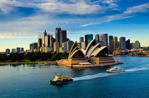 Jual Poster Australia Sydney Sydney Opera House Cities Sydney APC 002