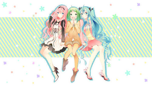 Poster Anime Vocaloid APC080
