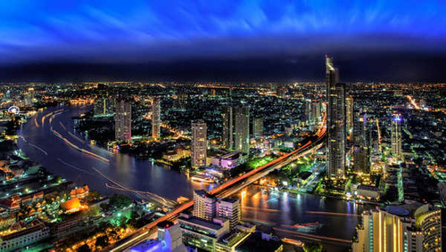 Jual Poster Bangkok Thailand Cities Bangkok APC 004