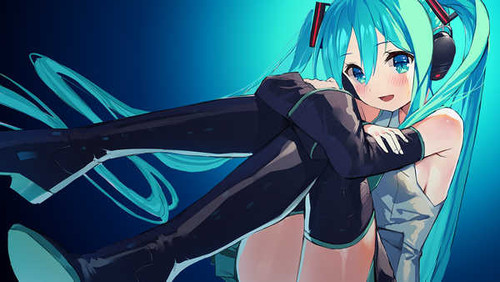 Poster Anime Vocaloid APC089