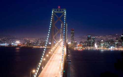 Jual Poster Bay Bridge San Francisco Bridges Bridge APC