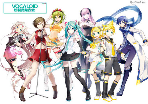 Poster Anime Vocaloid APC090