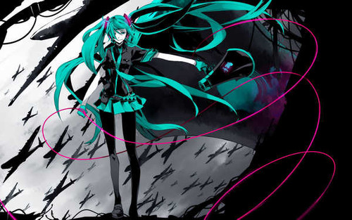 Poster Anime Vocaloid APC093