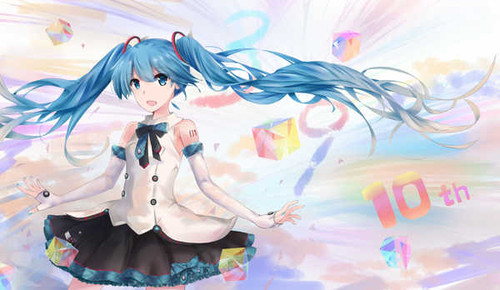 Poster Anime Vocaloid APC100