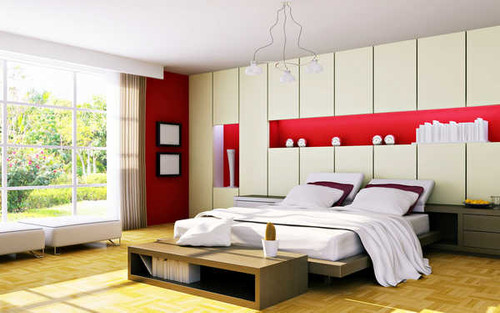 Jual Poster Bedroom Furniture Interior Style Man Made Room APC 004