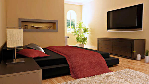 Jual Poster Bedroom Furniture Interior Style Man Made Room APC 007