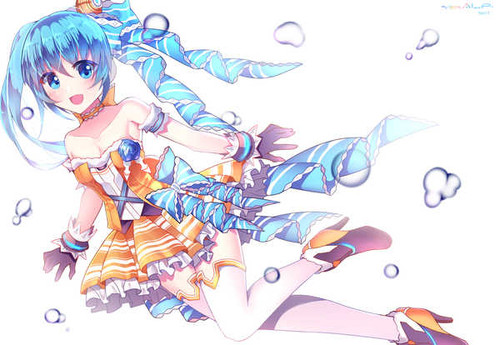 Poster Anime Vocaloid APC104