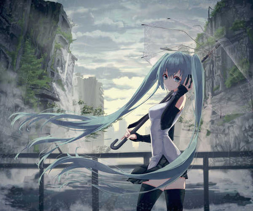 Poster Anime Vocaloid APC111
