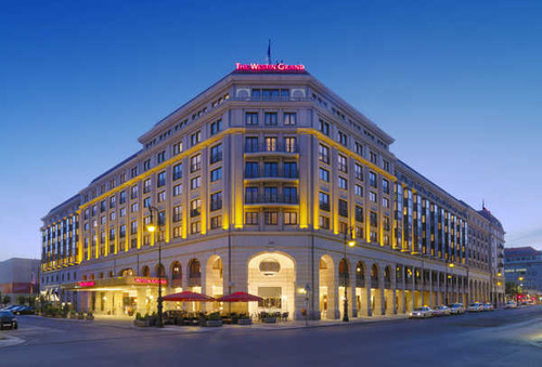 Jual Poster Berlin Germany The Westin Grand Buildings Building 99292 APC Jual Poster Berlin Germany The Westin Grand Buildings Building 99292 APC