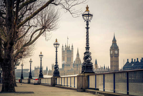 Jual Poster Big Ben Lamp Post London Monument Palace Of Westminster United Kingdom Palaces Palace Of Westminster APC