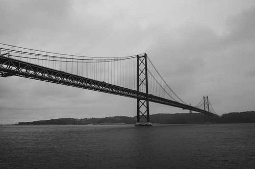 Jual Poster Black & White Bridge Golden Gate Bridges Golden Gate9 APC