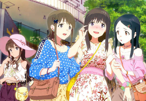 Poster Anime Wake Up, Girls! Shichi nin no Idol APC