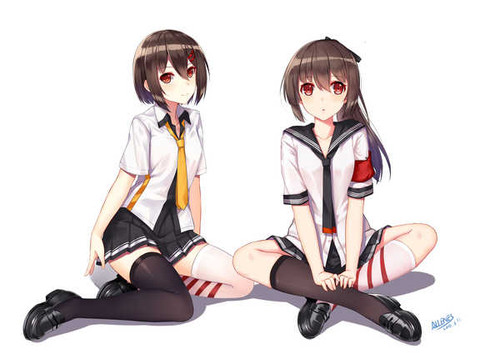 Poster Anime Warship Girls APC002