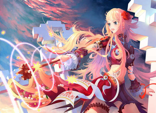 Poster Anime Witch APC