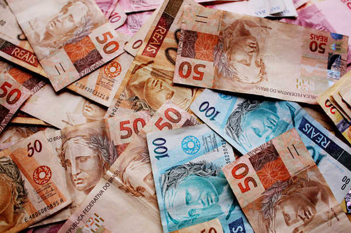 Jual Poster Brazilian real Currency Money Currencies Brazilian real9 APC