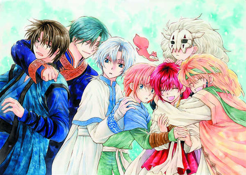 Poster Anime Yona of the Dawn APC001