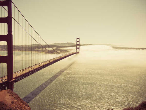 Jual Poster Bridge Nature Bridges Golden Gate APC