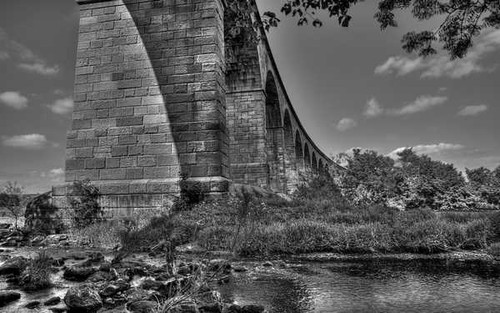 Jual Poster Bridges Arthington Viaduct APC 001 Jual Poster Bridges Arthington Viaduct APC 001